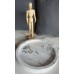 Round Marble Tray C Large