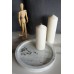 Round Marble Tray C Large