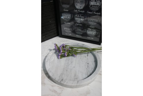 Round Marble Tray C Large