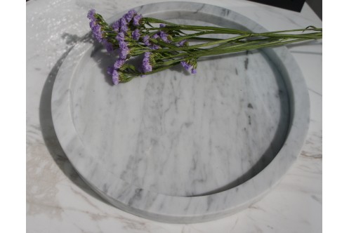 Round Marble Tray C Large